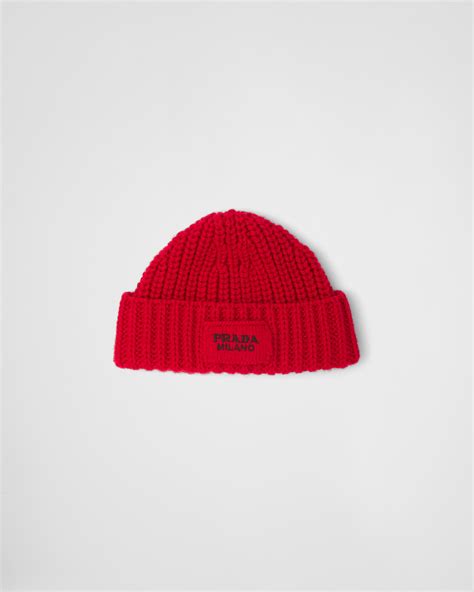 prada beanie women's